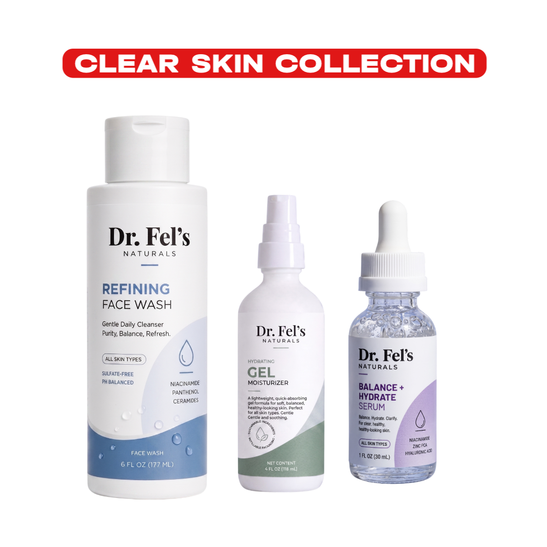 PREORDER - Clear Skin Collection